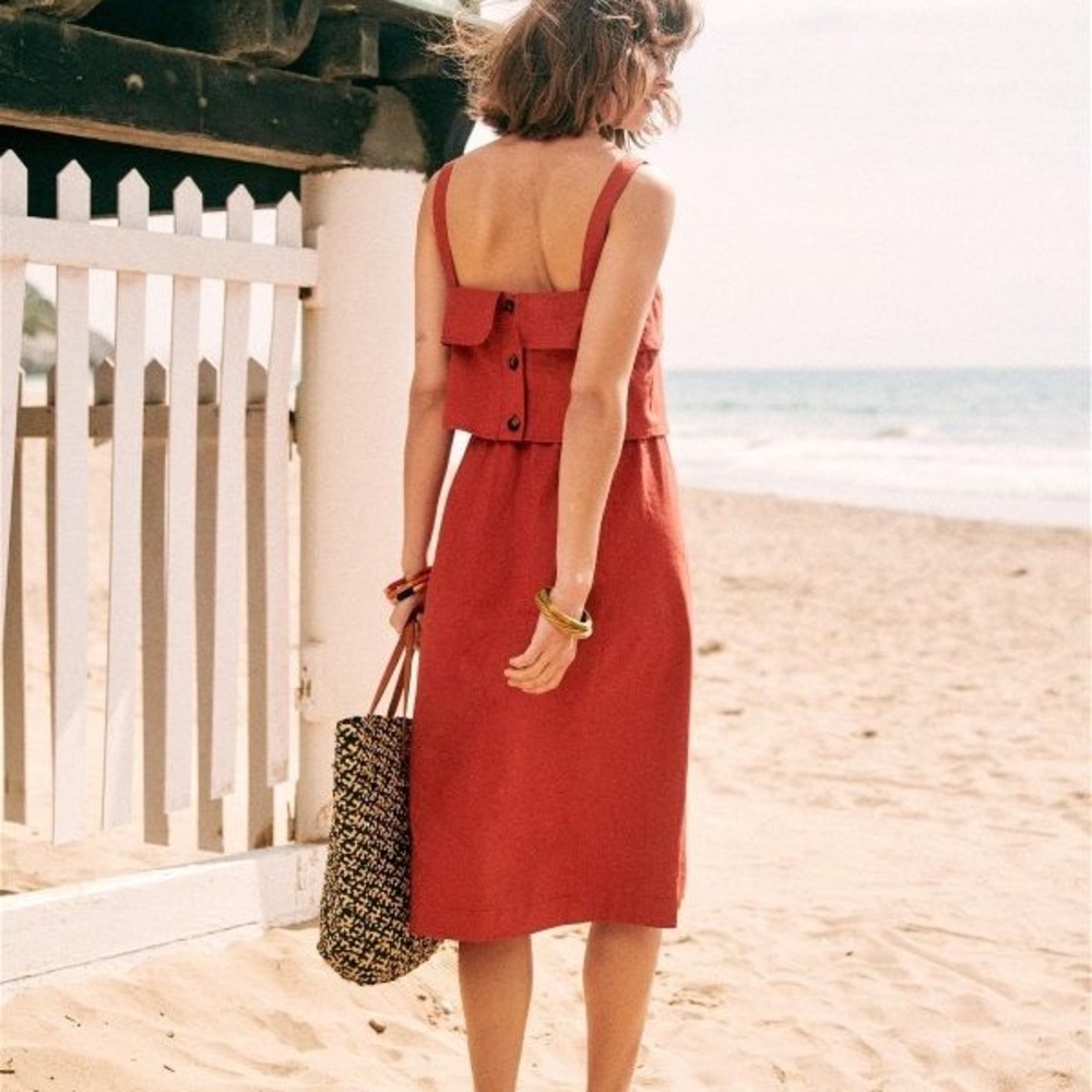 NWT Sezane Isabella Dress (Size 36 / US 4)